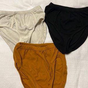 Lot of 3 Big Bud Press underwear, NWOT